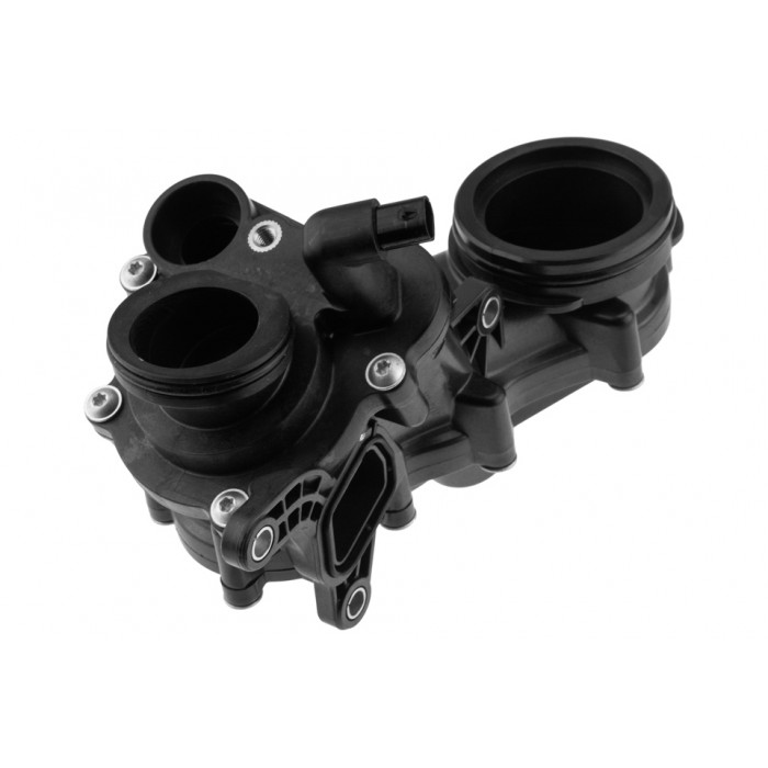 Boitier Thermostat d'Eau Pour Audi A4 A5 A6 A7 A8 Q5 Q7 Vw Touareg 059121111CT