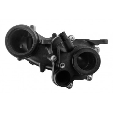 Boitier Thermostat d'Eau Pour Audi A4 A5 A6 A7 A8 Q5 Q7 Vw Touareg 059121111CT
