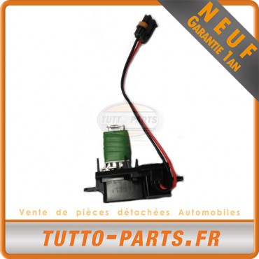 Resistance Chauffage Chevrolet Astro GMC Safari