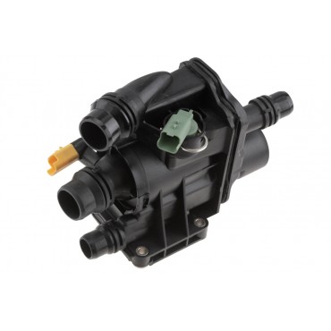 Boitier Thermostat d'Eau Pour Citroën Berlingo C3 C4 Opel Crossland X 3639916