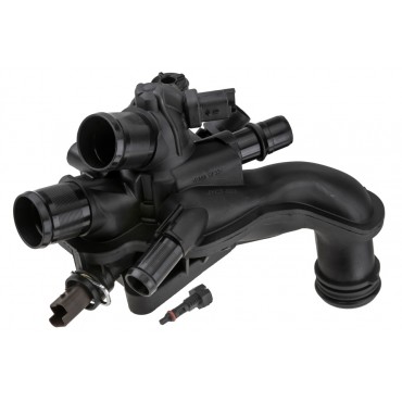 Boitier Thermostat d'Eau Pour Citroën C4 308 II 1.6 THP 1336CP 9808647280