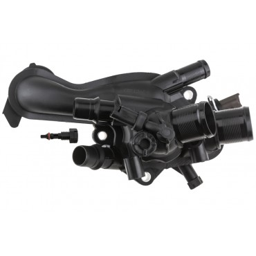 Boitier Thermostat d'Eau Pour Citroën C4 308 II 1.6 THP 1336CP 9808647280