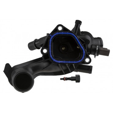 Boitier Thermostat d'Eau Pour Citroën C4 308 II 1.6 THP 1336CP 9808647280