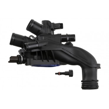 Boitier Thermostat d'Eau Pour Citroën C4 308 II 1.6 THP 1336CP 9808647280