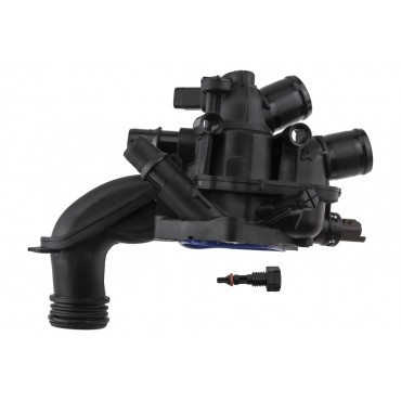 Boitier Thermostat d'Eau Pour Citroën C4 308 II 1.6 THP 1336CP 9808647280