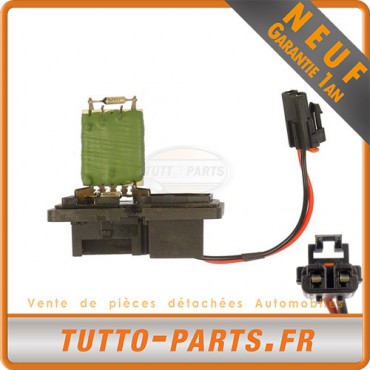 Resistance Chauffage Buick Chevrolet Oldsmobile Pontiac