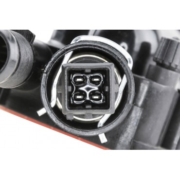 Boitier Thermostat d'Eau Pour Renault Megane Cc II III Scénic II III 8200158506