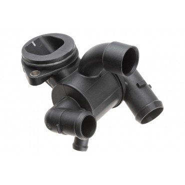 Boitier Thermostat d'Eau Pour Audi A3 Seat Altea Leon Skoda Octavia 03L121111M