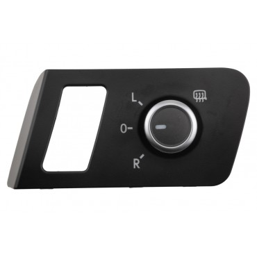 Bouton Réglage Rétroviseurs Pour Vw Caddy - à partir de 2003 1T1959552A
