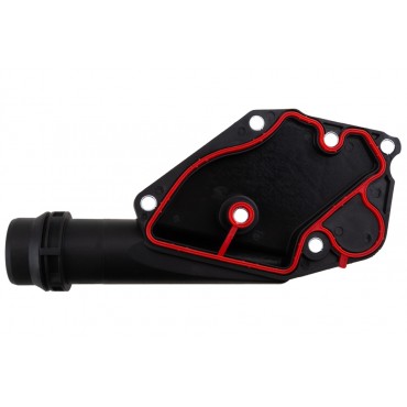 Bride Liquide de Refroidissement Pour Audi A4 A5 A6 A7 A8 Q5 06E121168