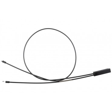 Cable Ouverture du Capot Moteur Pour Bmw Série 5 E60 E61 51237184454