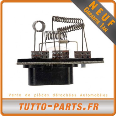 Resistance Chauffage Cadillac Escalade Chevrolet GMC Yukon