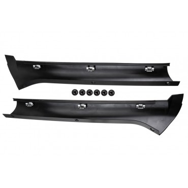 Moulure de Pare Brise Gauche+Droit Pour Land Rover Discovery II DCB500070PMA