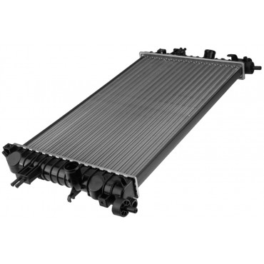 Radiateur d'Eau Pour Vauxhall Opel Astra H Zafira Family B 1.6 1.8 13170110