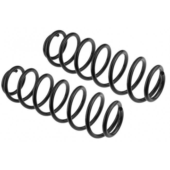 x2 Ressort de Suspension Arrière Pour Audi A2 2000-2005 8Z0511115R 8Z0511115AS