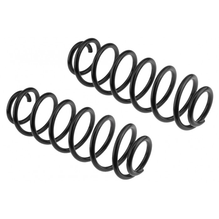 x2 Ressort de Suspension Arrière Pour Audi A1 Vw Polo V 6Q0511115CC 6Q0511115CD