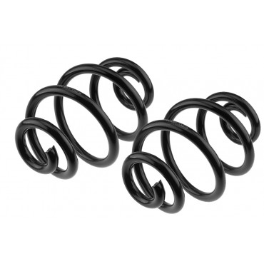 x2 Ressort de Suspension Arrière Pour Bmw Série 3 E46 33539071016 33531095710