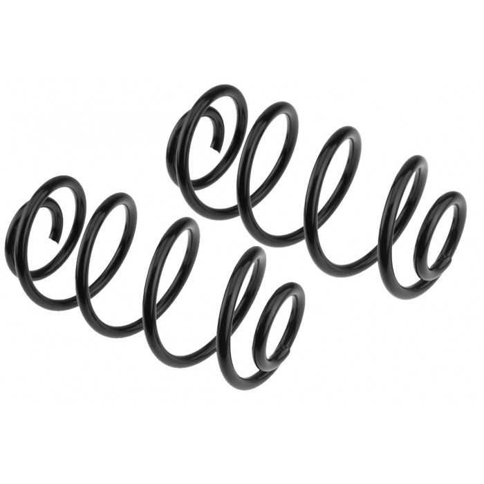 x2 Ressort de Suspension Arrière Pour Chevrolet Aveo 2011-2015 95216095