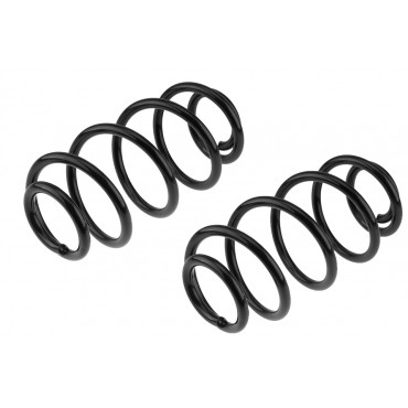 x2 Ressort de Suspension Arrière Pour Chevrolet Aveo 2011-2015 95216092