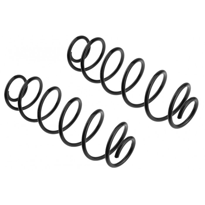 x2 Ressort de Suspension Arrière Pour Citroën C3 II 2009-2016 5102CV 5102CT