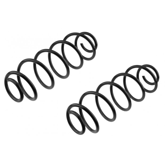 x2 Ressort de Suspension Arrière Pour Citroën C3 I 2002-2011 5102G4