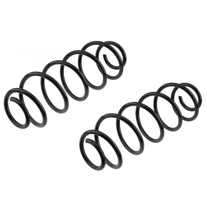 x2 Ressort de Suspension Arrière Pour Citroën C3 I 2002-2010 5102G1