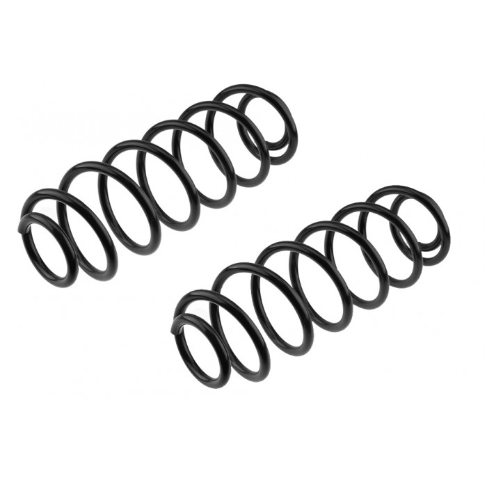 x2 Ressort de Suspension Arrière Pour Ford Fiesta V 2001-2010 1211792 1146713