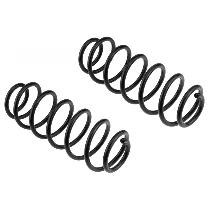 x2 Ressort de Suspension Arrière Pour Ford Fiesta VI 1523225 8V515560BC