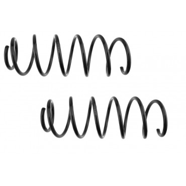 x2 Ressort de Suspension Arrière Pour Ford Mondeo III 1127078 1S715560BE