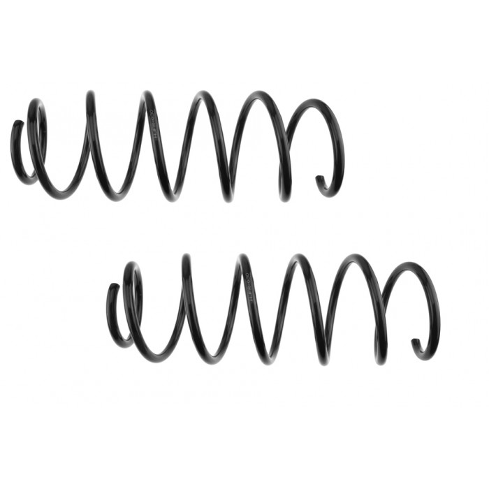 x2 Ressort de Suspension Arrière Pour Ford Mondeo III 1127078 1S715560BE