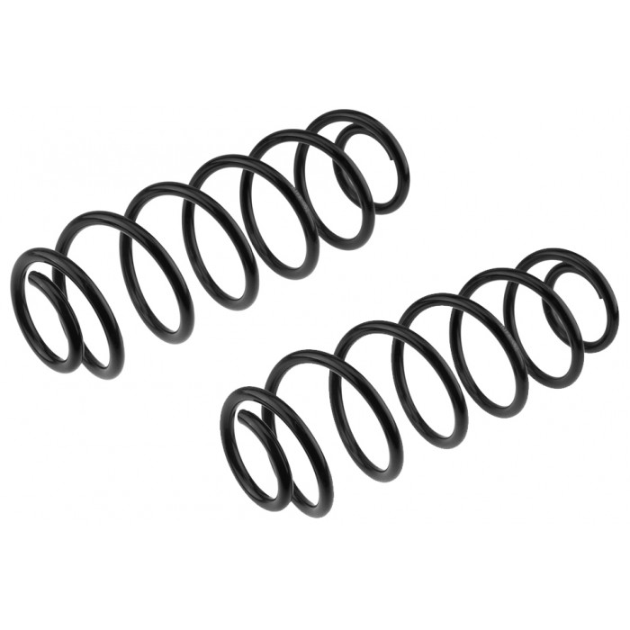 x2 Ressort de Suspension Arrière Pour Ford Fusion 2004-2012 2N115560AD 1207463