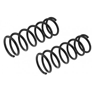 x2 Ressort de Suspension Arrière Pour Fiat Seicento 600 98611597 98600056