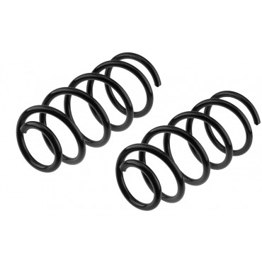 x2 Ressort de Suspension Arrière Pour Fiat Punto 1999-2016 46529069 46749803