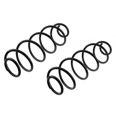 x2 Ressort de Suspension Arrière Pour Peugeot 308 II 2013-2021 9805571080