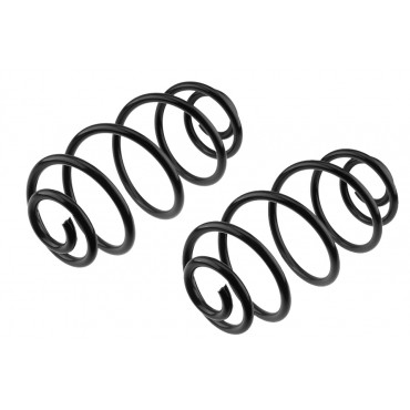 x2 Ressort de Suspension Arrière Pour Opel Astra G 1998-2005 424031 4240310