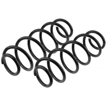 x2 Ressort de Suspension Arrière Pour Opel Agila Suzuki Splash 4709730 93195127