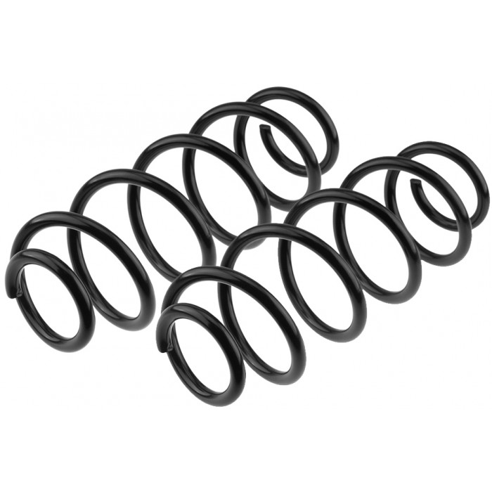 x2 Ressort de Suspension Arrière Pour Opel Agila Suzuki Splash 4709730 93195127