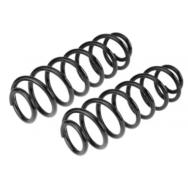 x2 Ressort de Suspension Arrière Pour Skoda Octavia II 2004-2013 1K0511115BF