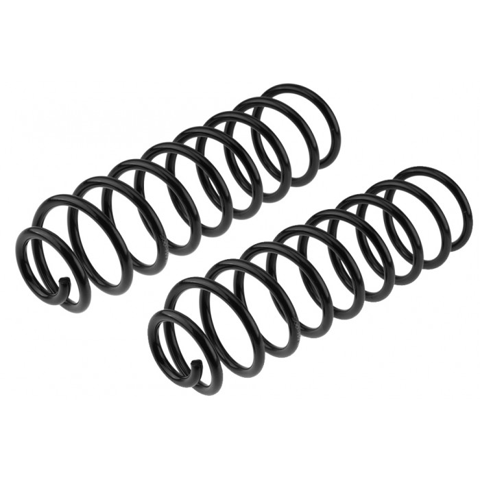 x2 Ressort de Suspension Arrière Pour Seat Ibiza II Vw Flight III 6K0511115M953