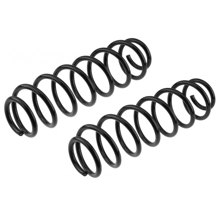 x2 Ressort de Suspension Arrière Pour Skoda Fabia I II 6Q0511115K 6Q0511115L