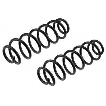 x2 Ressort de Suspension Arrière Pour Skoda Octavia I Roomster 1J0511115AE