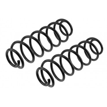 x2 Ressort de Suspension Arrière Pour Seat Ibiza IV Vw Polo V 8Z0511115AN