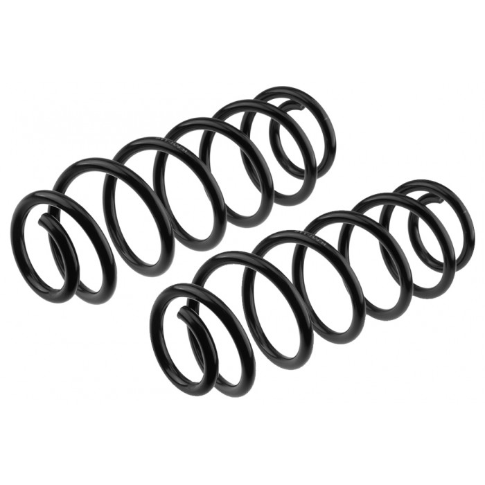 x2 Ressort de Suspension Arrière Pour Vw Beetle Golf V VI Jetta III 1K0511115GC