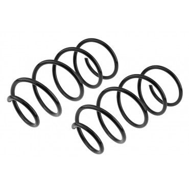 x2 Ressort de Suspension Avant Pour Bmw Série 1 E81 E82 E87 3 E90 31336767377