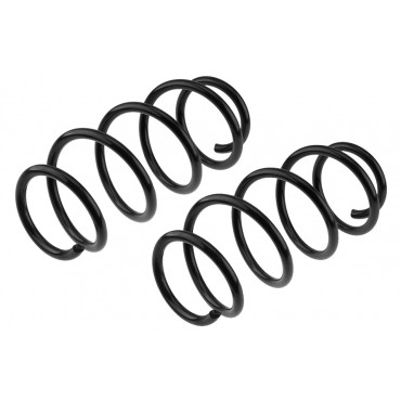 x2 Ressort de Suspension Avant Pour Vauxhall Opel Meriva A 312243 9196164