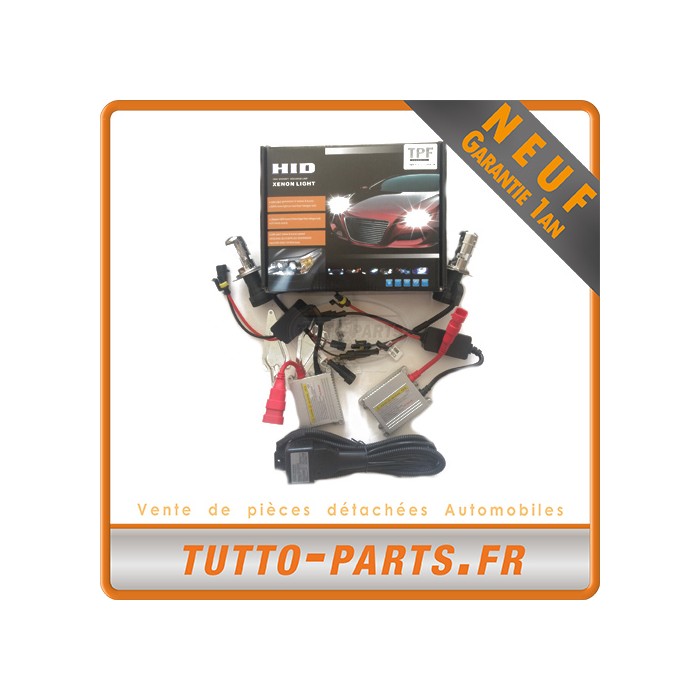 Kit Bi-Xenon H4 6000K 35W