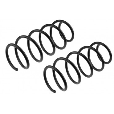 x2 Ressort de Suspension Avant Pour Opel Corsa C 2000-2009 312102 9195993