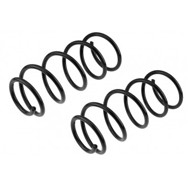 x2 Ressort de Suspension Avant Pour Seat Cordoba Ibiza II 6N0411105R 6K0411105R