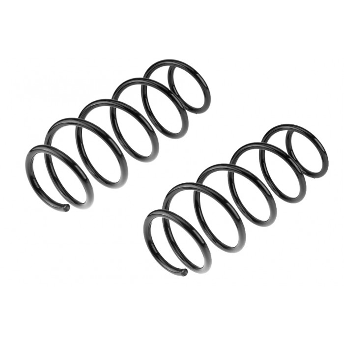 x2 Ressort de Suspension Avant Pour Skoda Fabia I Roomster Vw Polo 6Q0411105AK