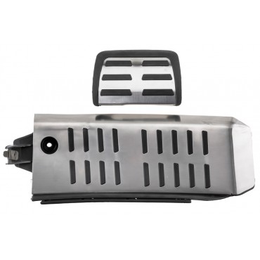 Kit Protection Pédales Auto Pour Audi A6 2004-2012